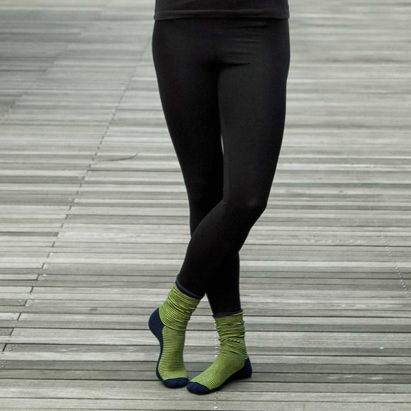 NWT Maggie's Organics black basic leggings - Picture 4 of 8